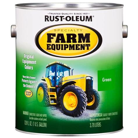 rustoleum john deere green paint